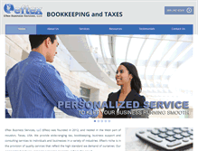 Tablet Screenshot of eftexllc.com